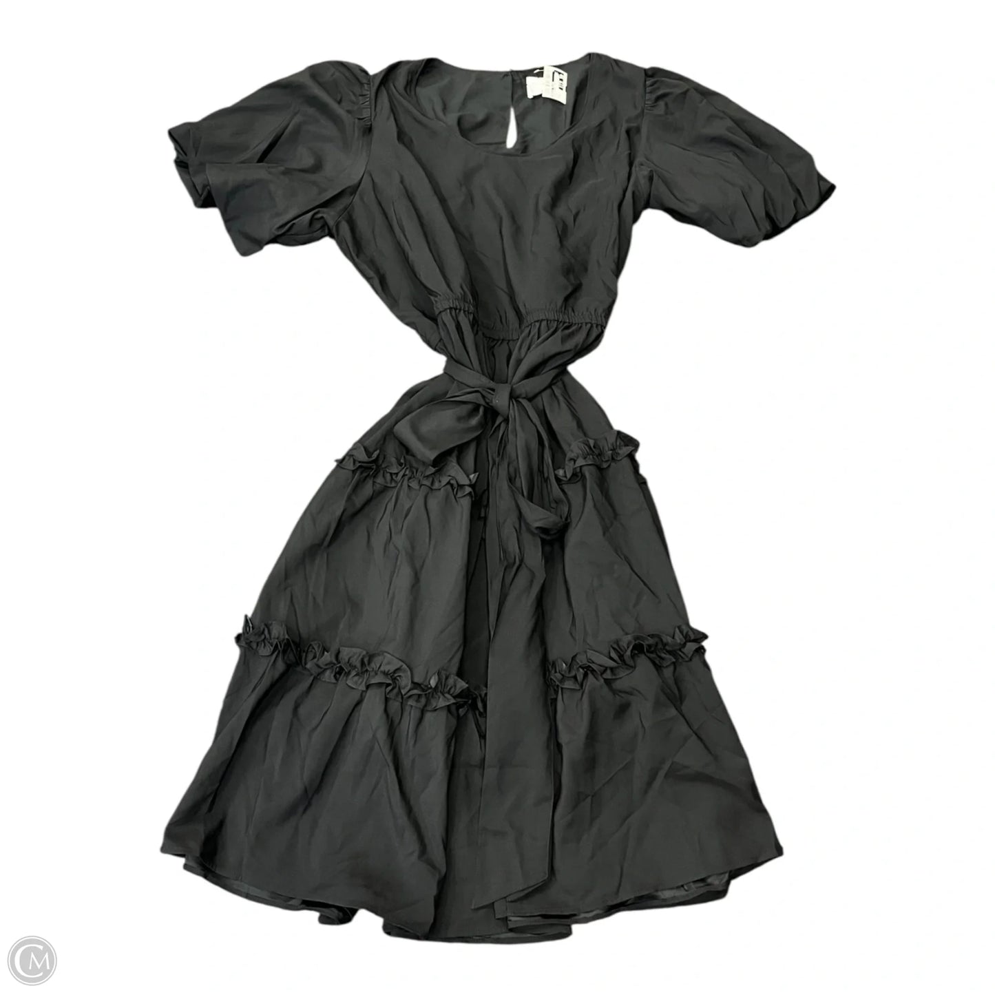 Dress Casual Short By Badgley Mischka In Black, Size: 2x