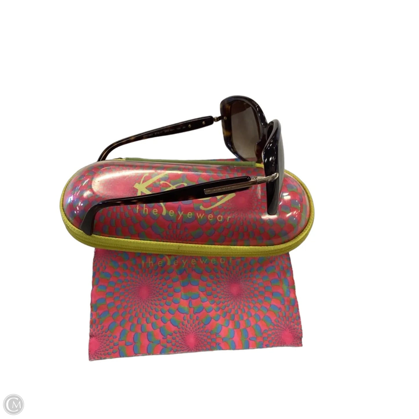 Sunglass Luxury Designer By Prada, Size: