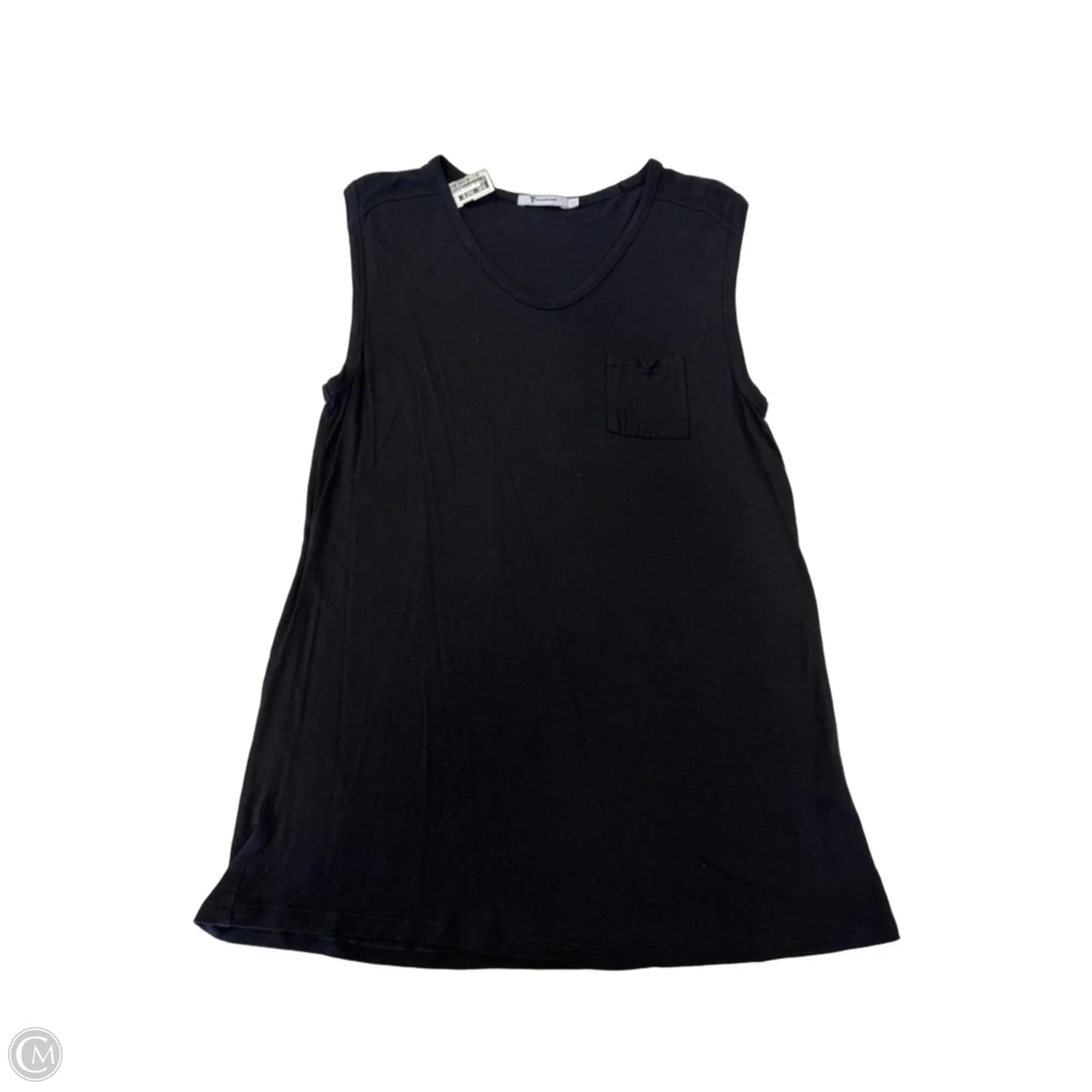 Top Sleeveless Luxury Designer By Alexander Wang In Black, Size: L