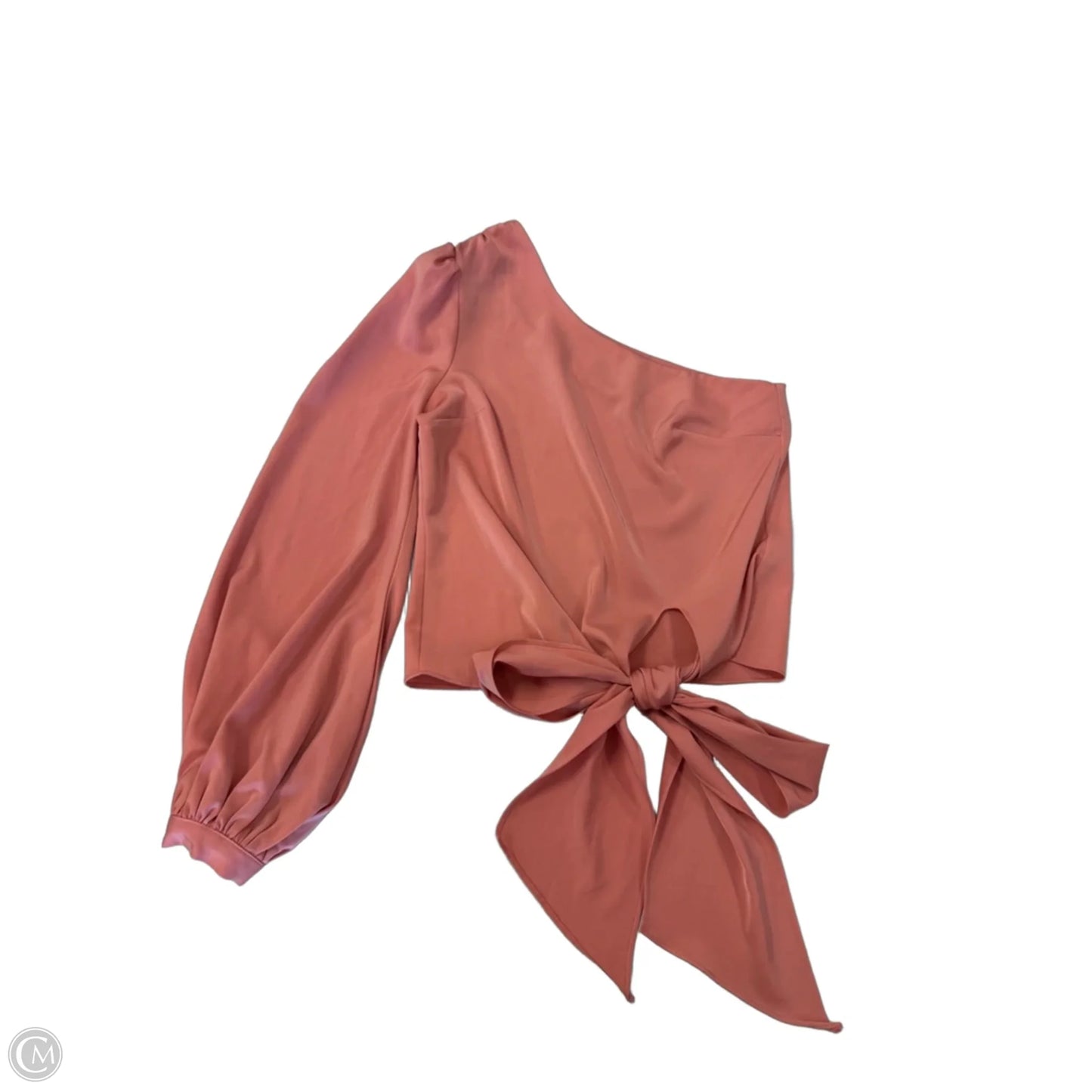 Blouse Long Sleeve By Lovers & Friends In Orange, Size: Xs