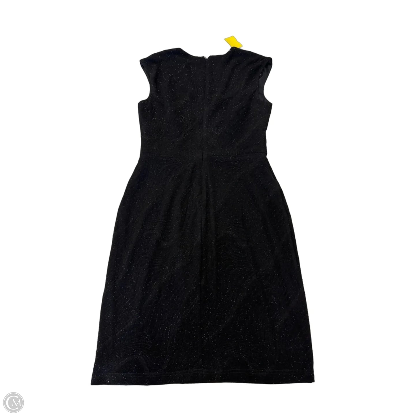 Dress Party Short By Calvin Klein In Black, Size: 4