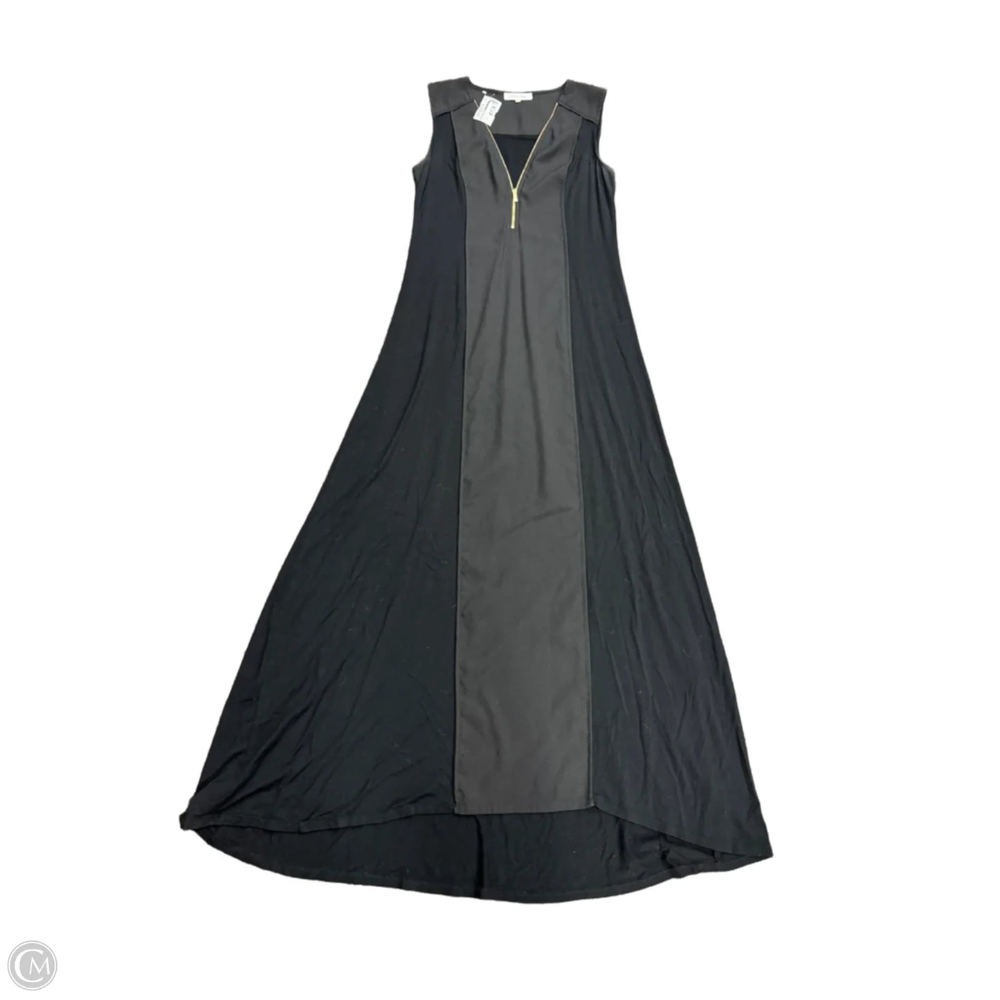 Dress Casual Maxi By Calvin Klein In Black, Size: S