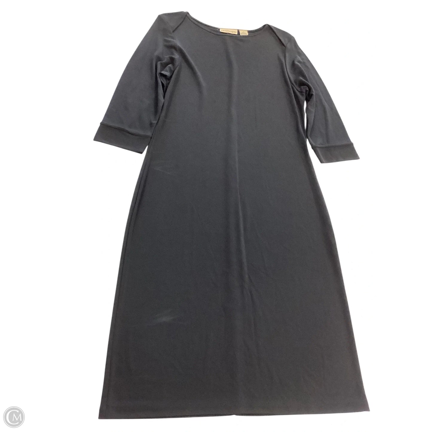 Dress Casual Midi By Apostrophe In Black, Size: M