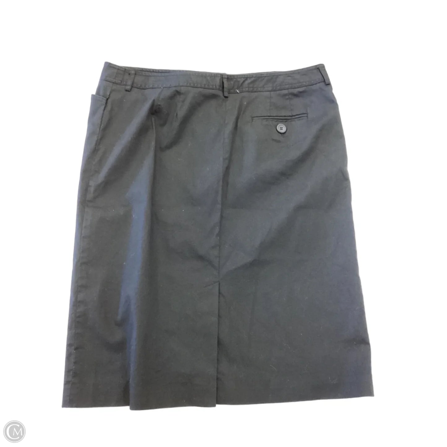 Skirt Mini & Short By Apostrophe In Black, Size: 14