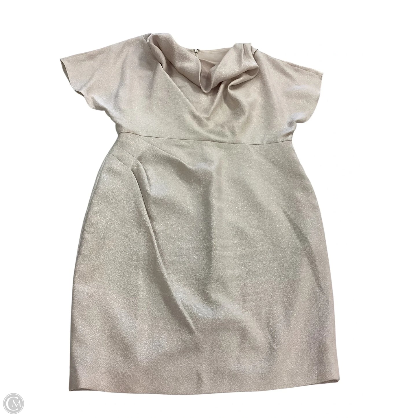 Dress Party Midi By Jones New York In Tan, Size: 16