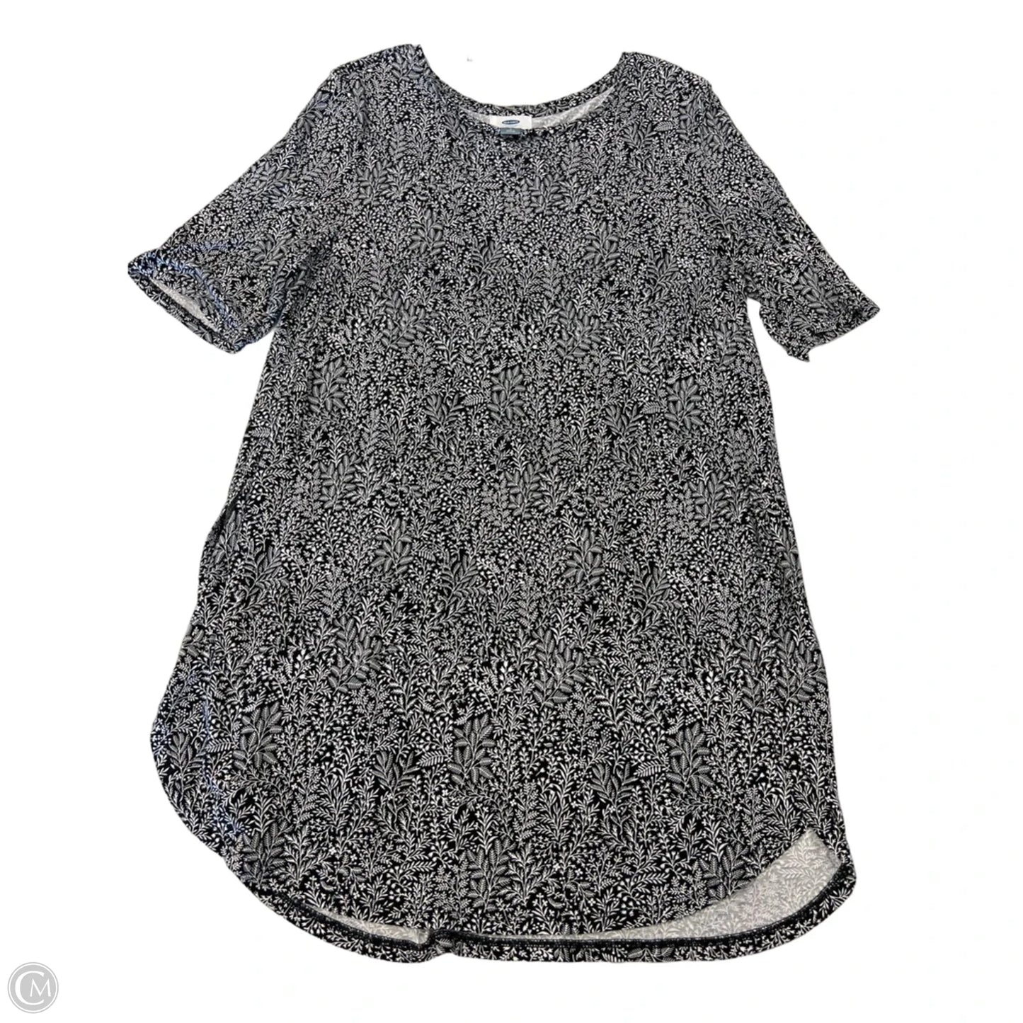 Top Short Sleeve By Old Navy In Black, Size: L