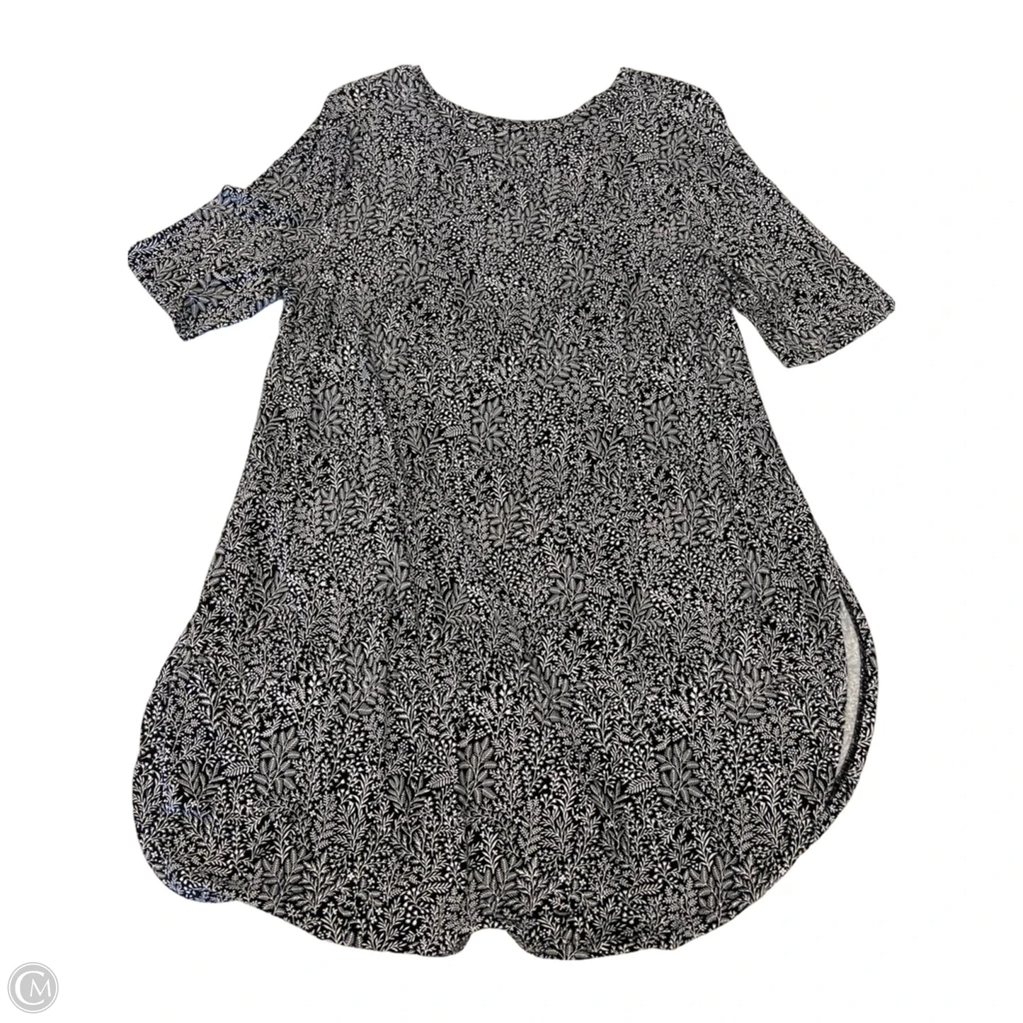 Top Short Sleeve By Old Navy In Black, Size: L