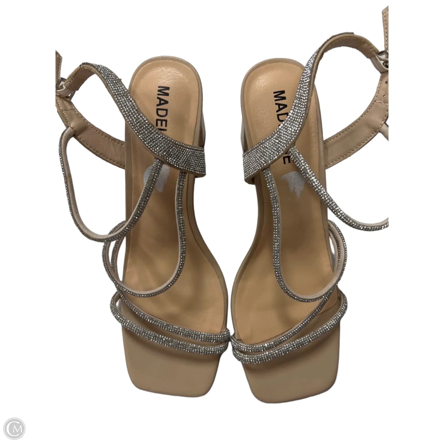 Shoes Heels Block By Madeline In Tan, Size: 9