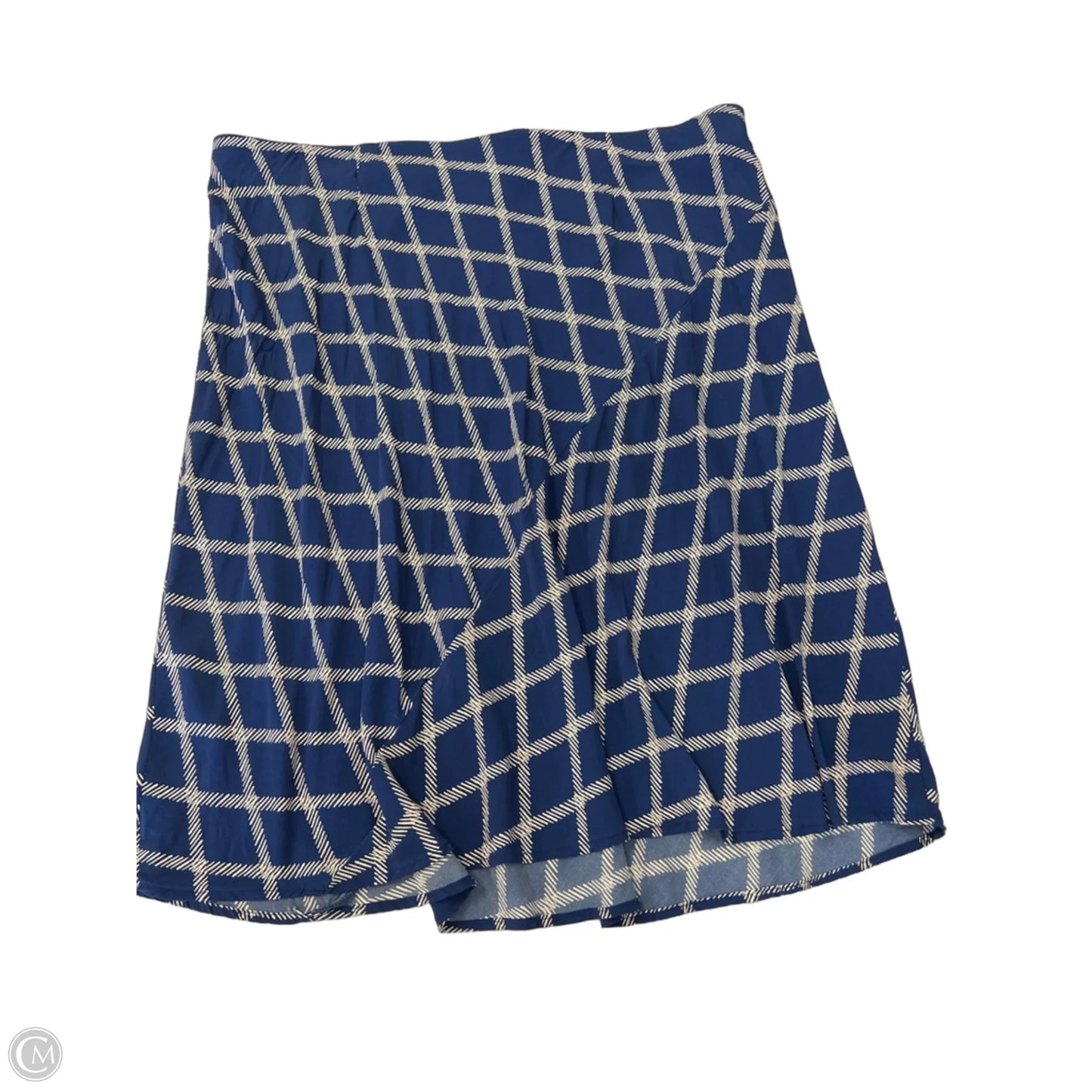 Skirt Maxi By Ava & Viv In Navy, Size: 2x