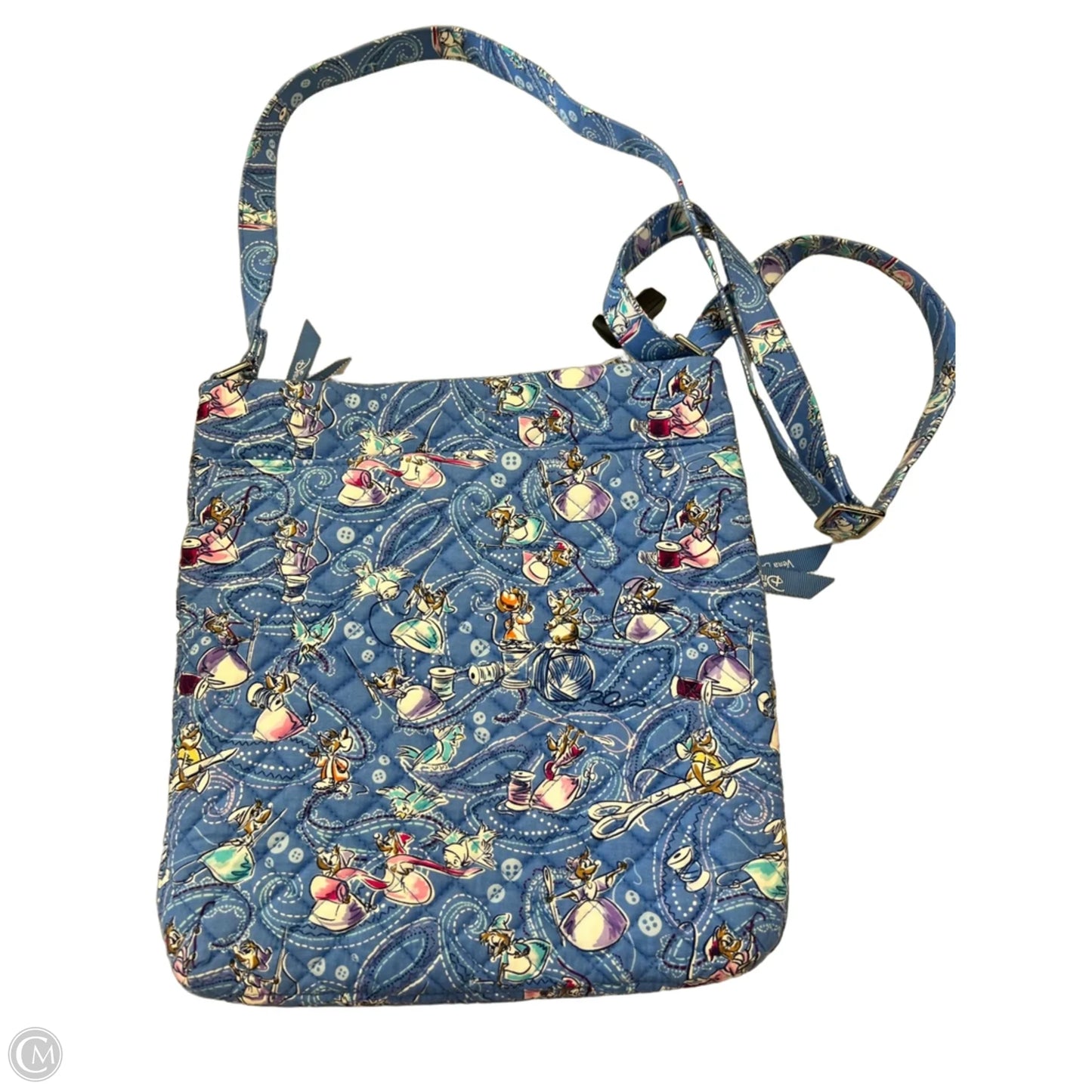 Crossbody By Vera Bradley, Size: Medium
