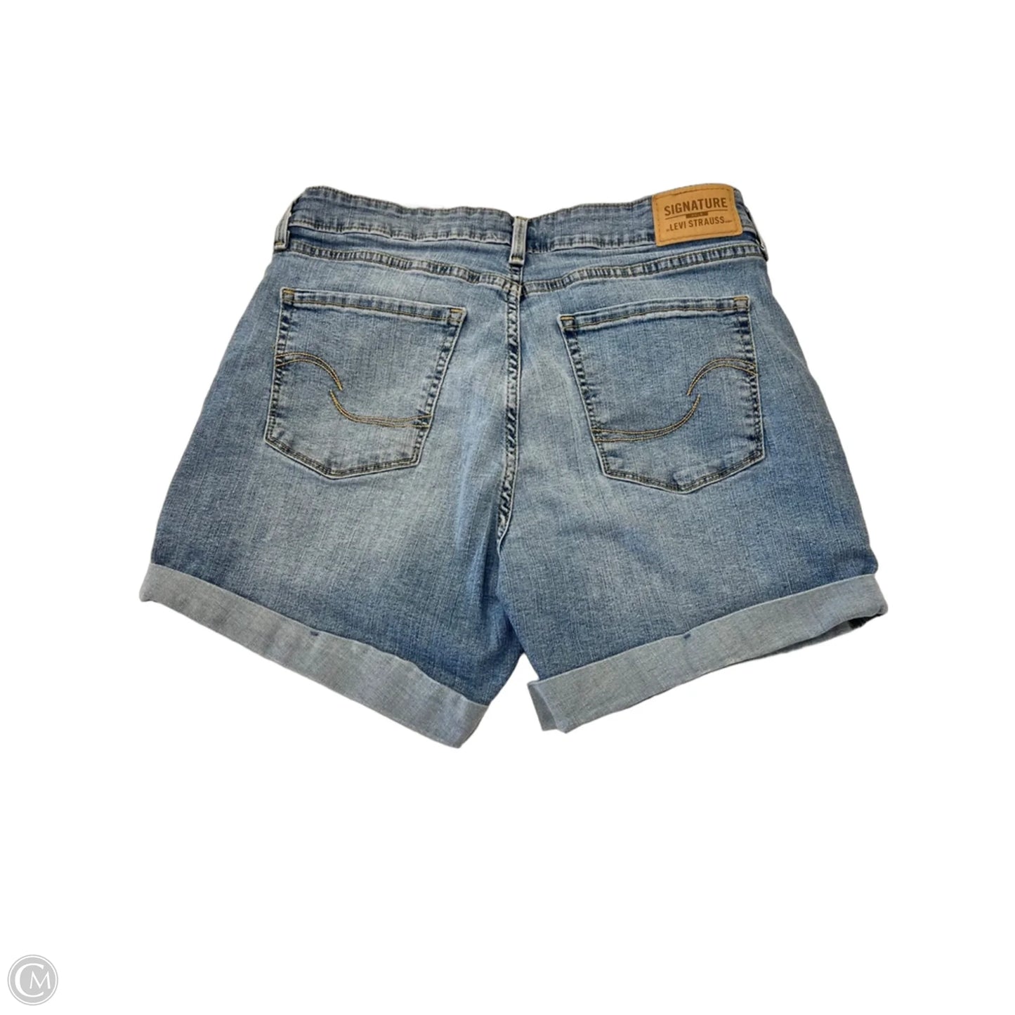 Shorts By Levis In Blue Denim, Size: 8