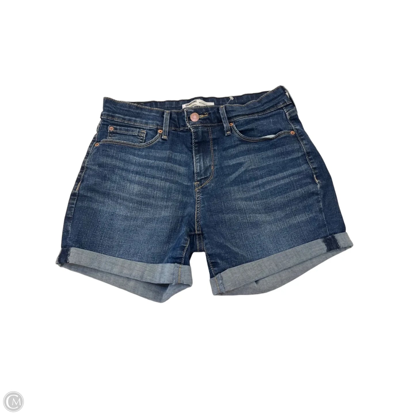 Shorts By Levis In Blue Denim, Size: 6