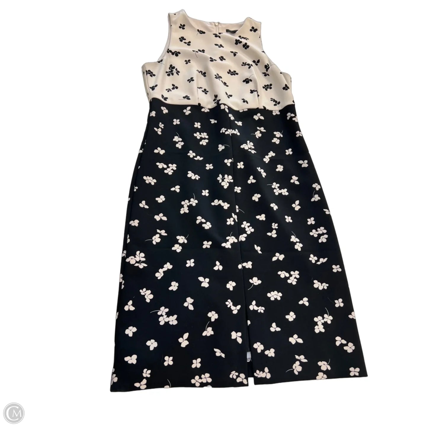 Dress Casual Short By Ann Taylor In Black & White, Size: 6