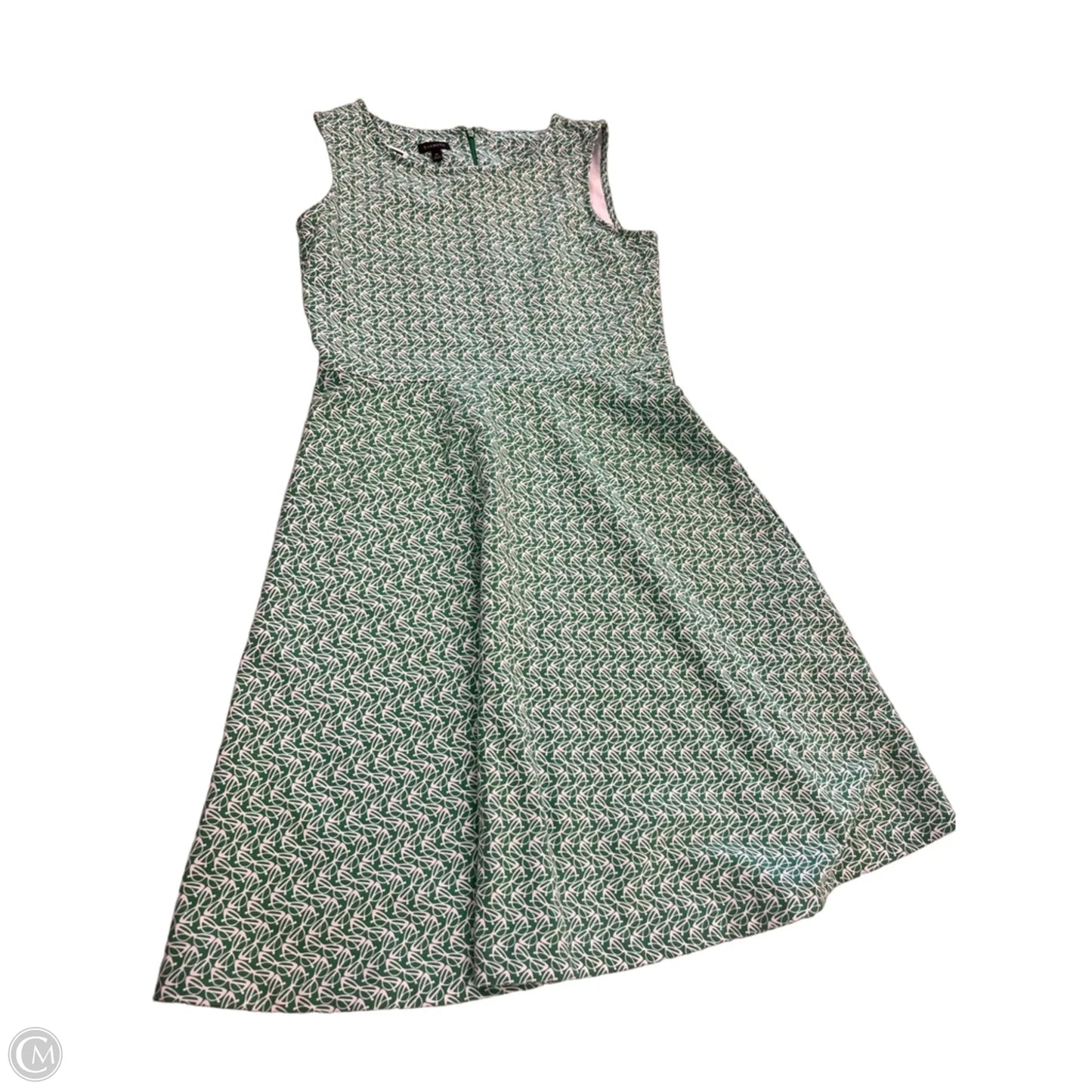 Dress Casual Short By Talbots In Green, Size: M