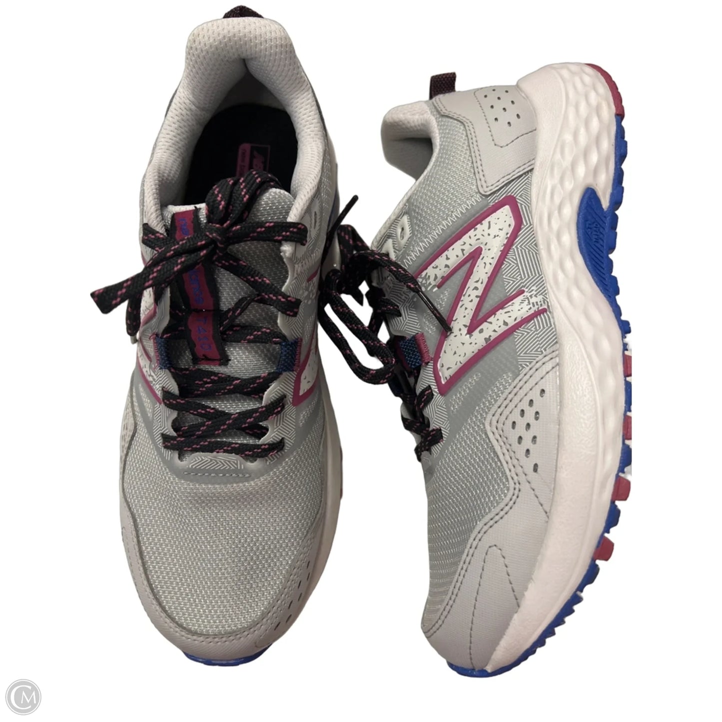 Shoes Athletic By New Balance In Grey, Size: 9.5