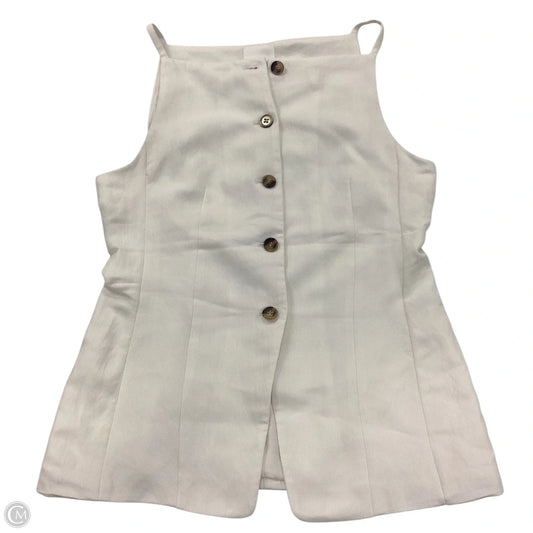 Vest Other By H&m In White, Size: S