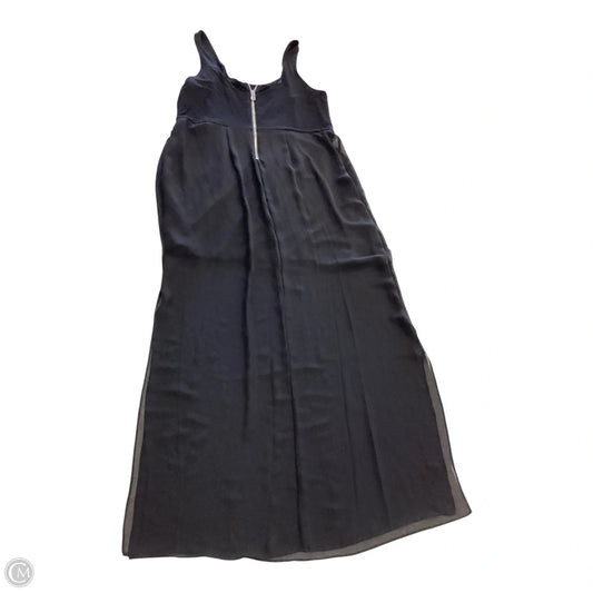 Dress Casual Maxi By Vince Camuto In Black, Size: L