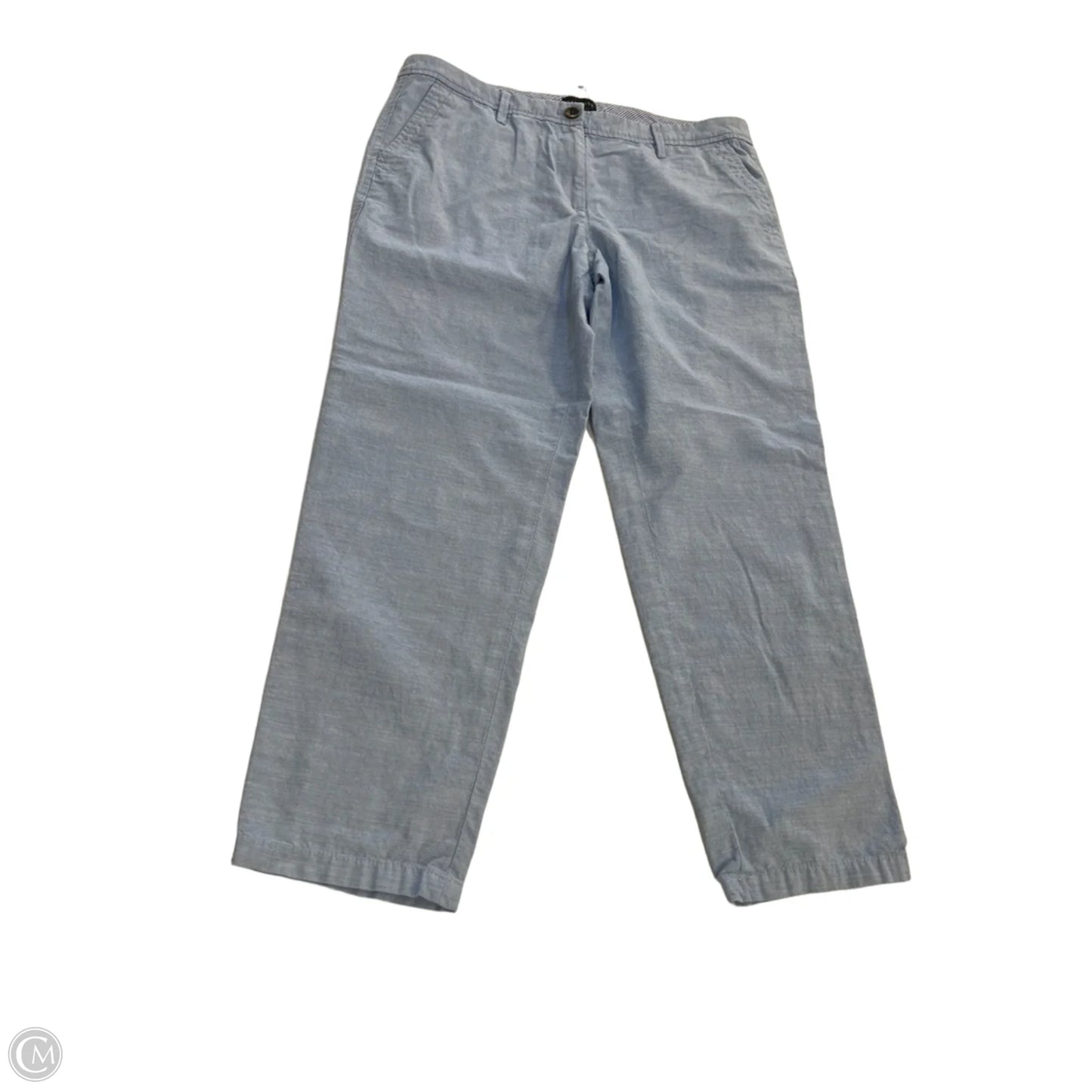 Pants Chinos & Khakis By Talbots In Blue, Size: 10p