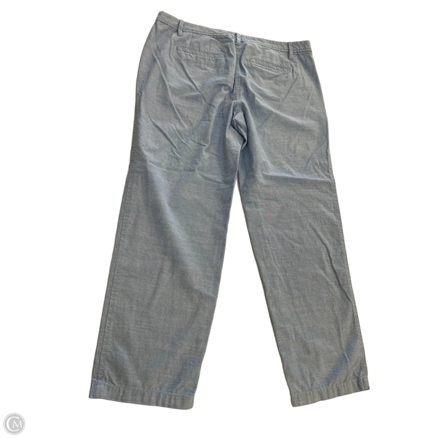 Pants Chinos & Khakis By Talbots In Blue, Size: 10p