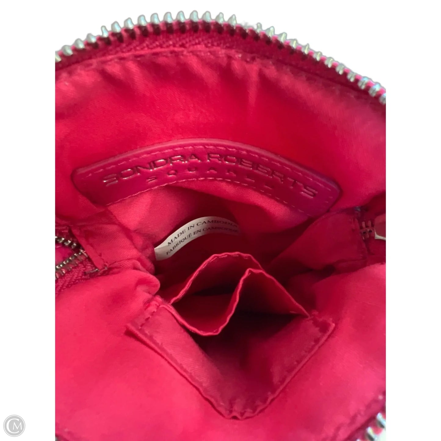 Crossbody Designer By Sondra Roberts, Size: Small