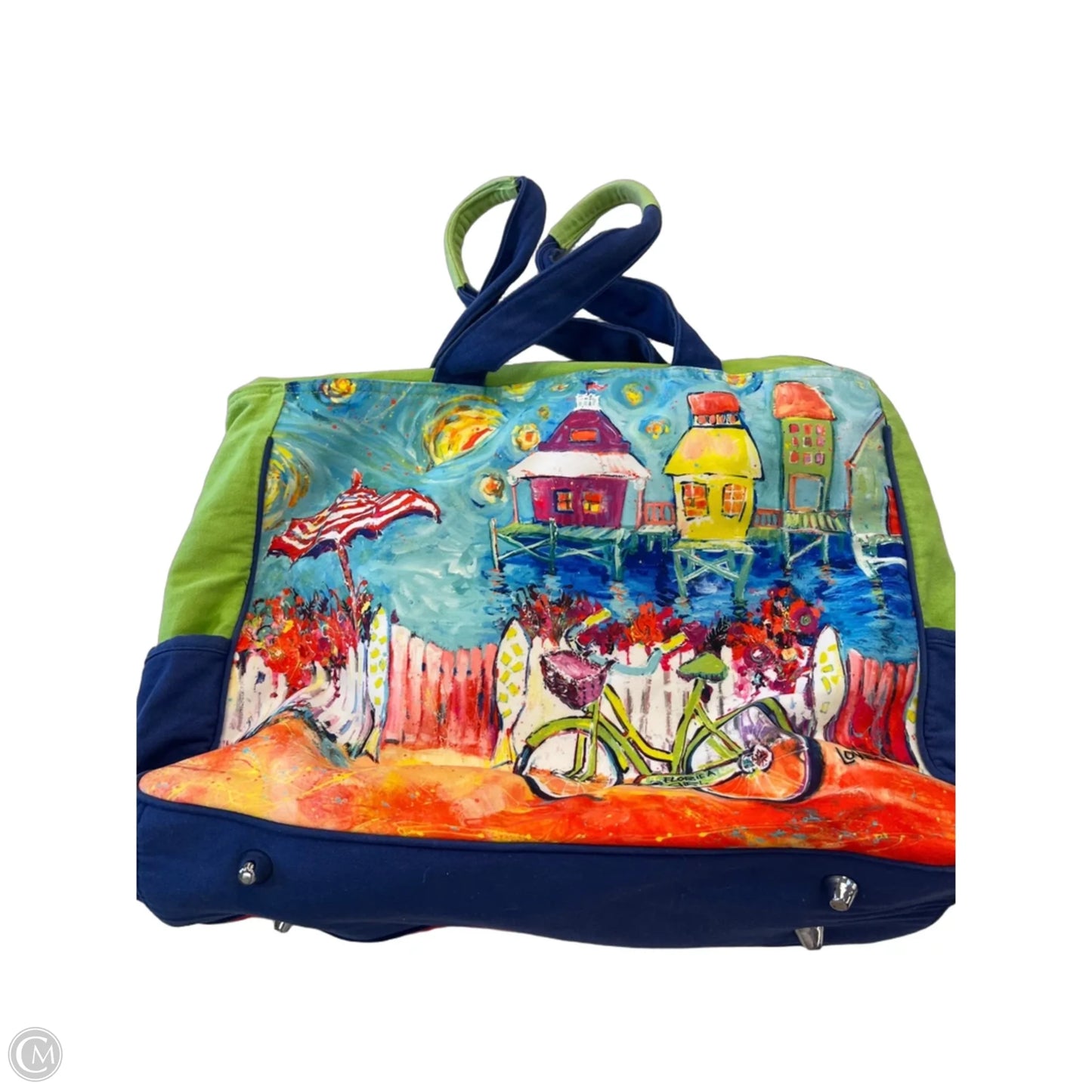 Duffle And Weekender By Leoma Lovegrove, Size: Large