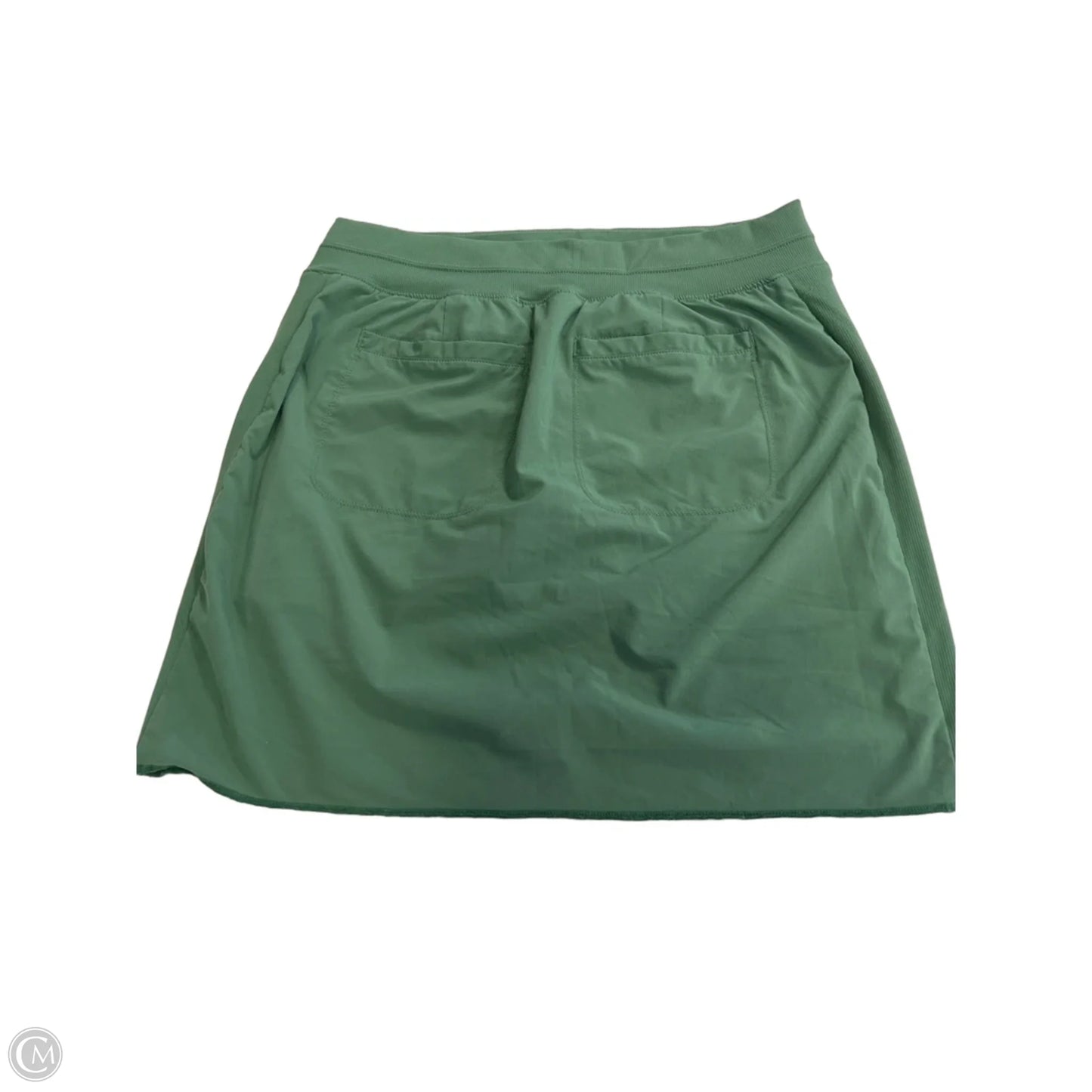 Athletic Skort By Athleta In Green, Size: 8