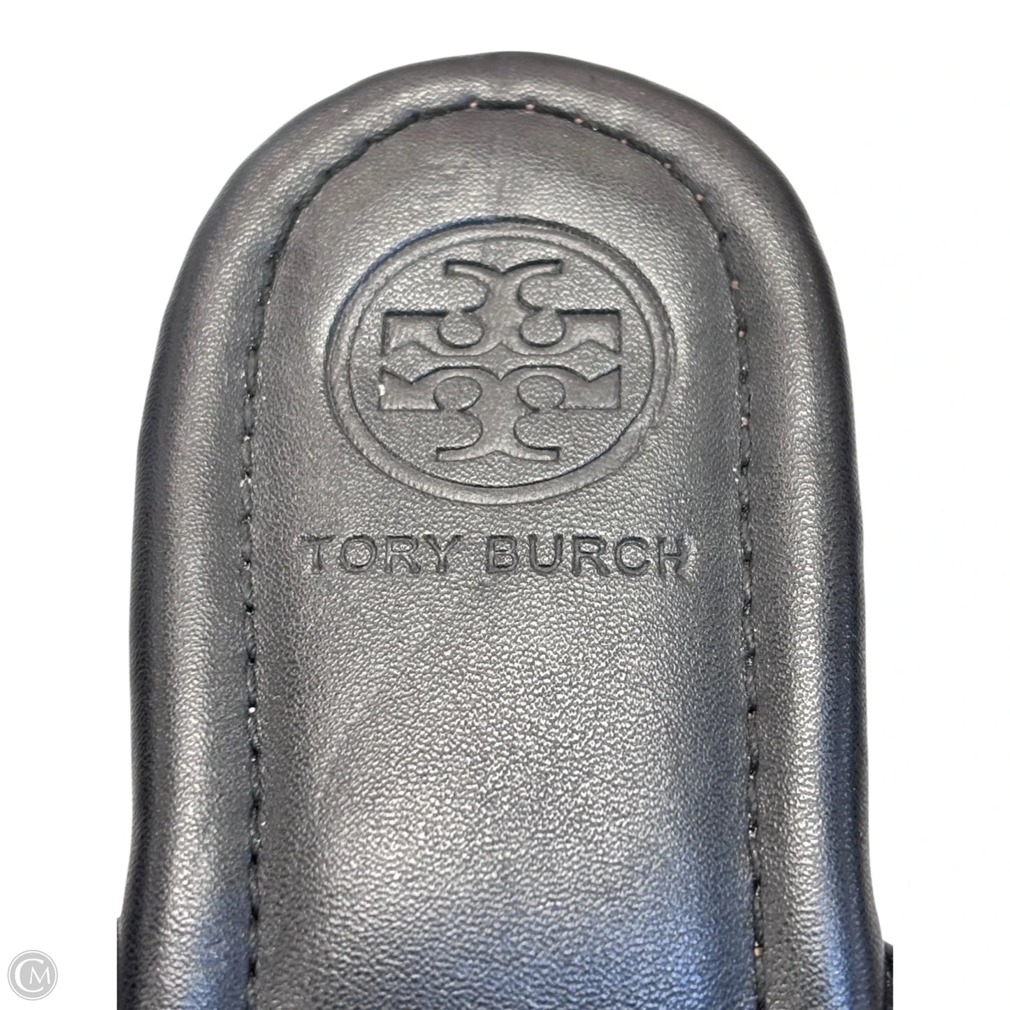 Sandals Designer By Tory Burch In Black, Size: 8