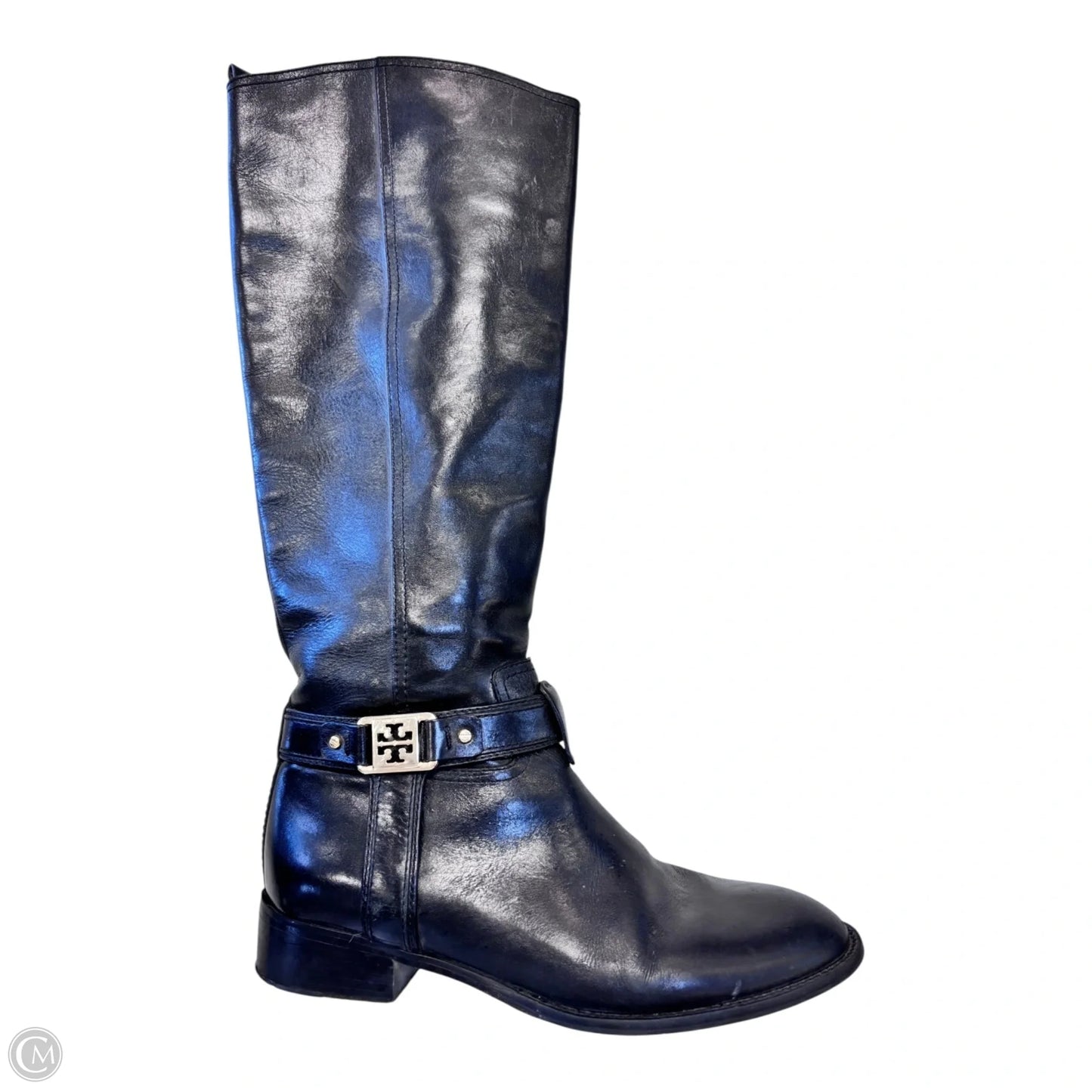 Boots Designer By Tory Burch In Black, Size: 8.5