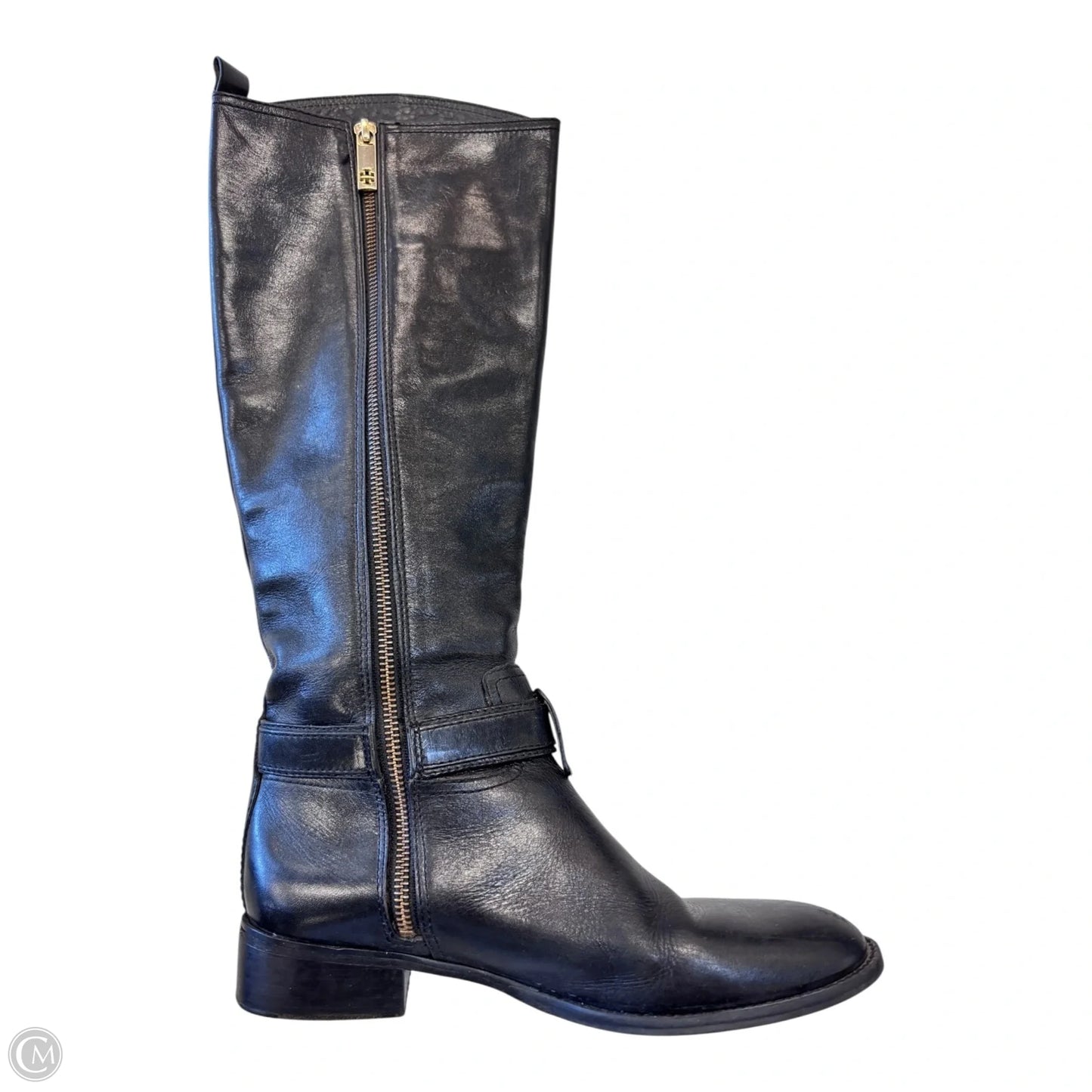 Boots Designer By Tory Burch In Black, Size: 8.5
