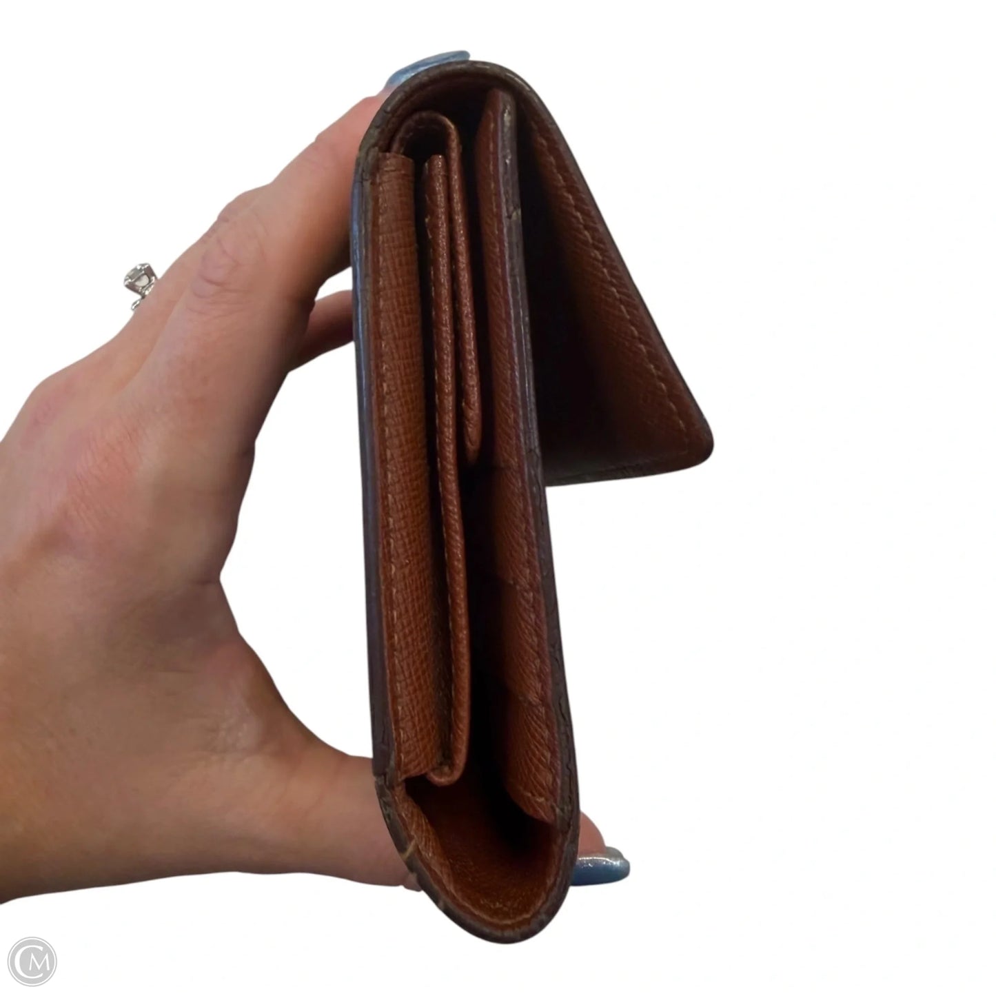 Wallet Luxury Designer By Louis Vuitton, Size: Medium