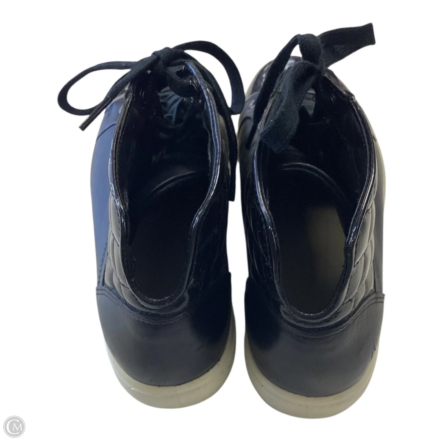 Shoes Sneakers By Ecco In Black, Size: 10.5