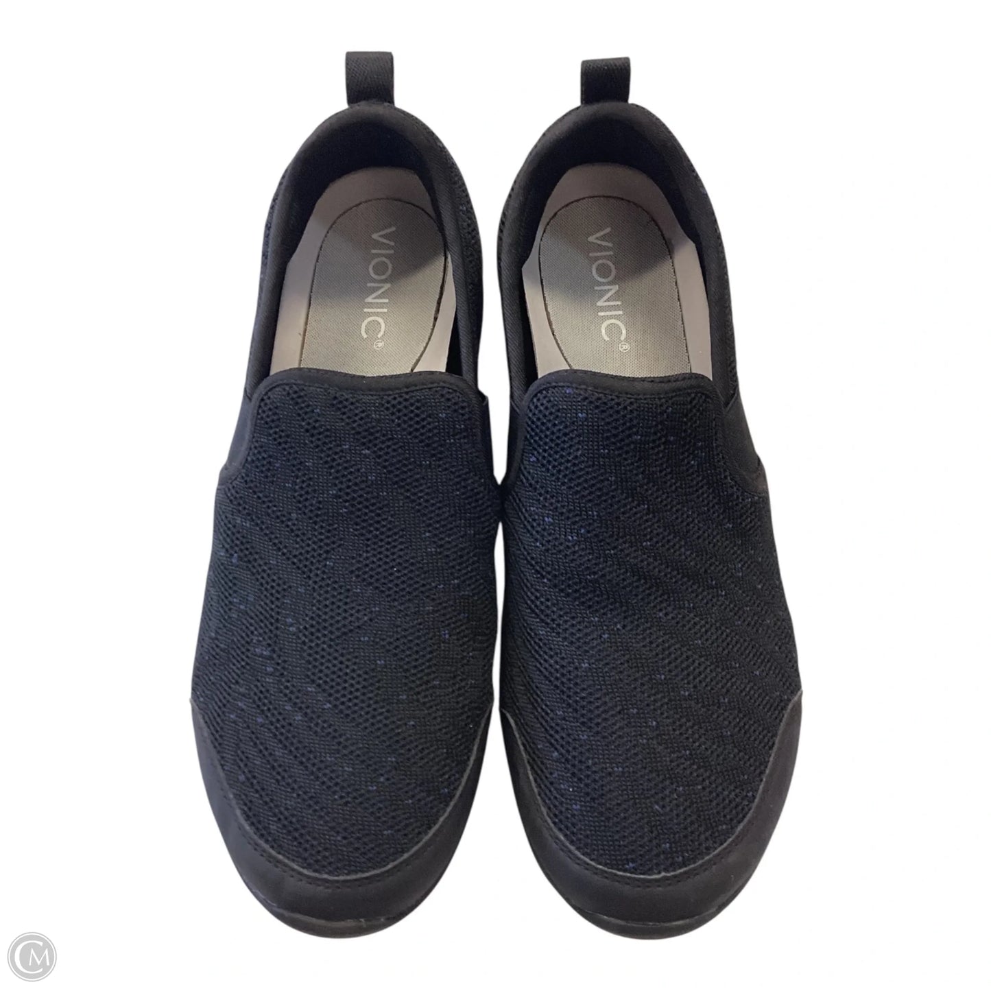 Shoes Flats By Vionic In Black, Size: 9.5
