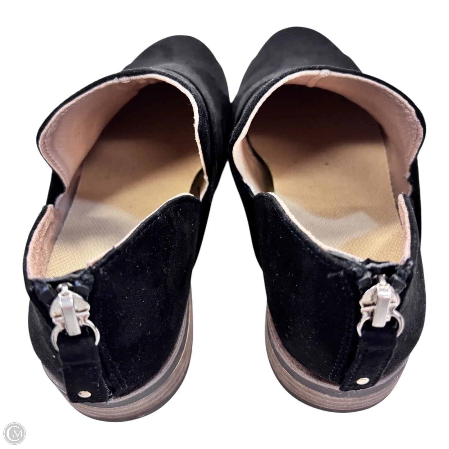 Boots Ankle Flats By Dr Scholls In Black, Size: 6