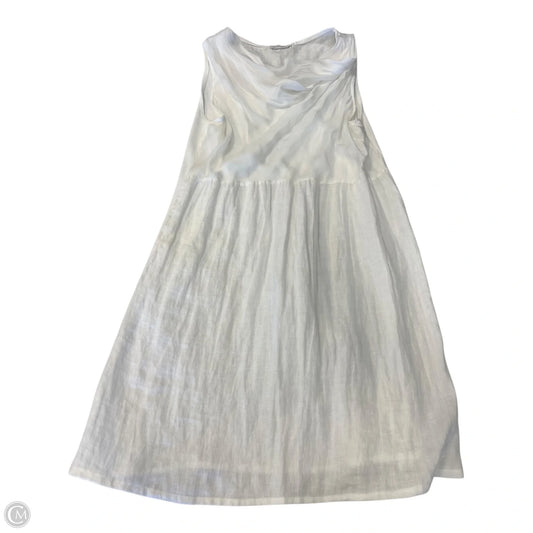 Dress Casual Short By Clothes Mentor In White, Size: S