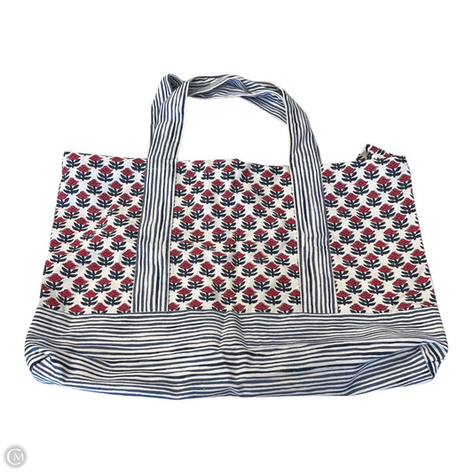 Tote By Clothes Mentor, Size: Large