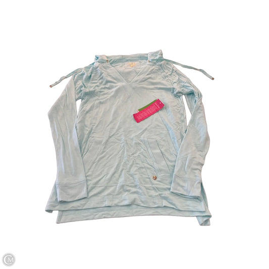 Top Long Sleeve Designer By Lilly Pulitzer In Blue, Size: Xs