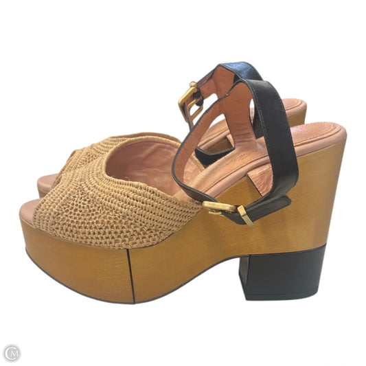 Shoes Heels Block By Cmc In Multi-colored, Size: 8