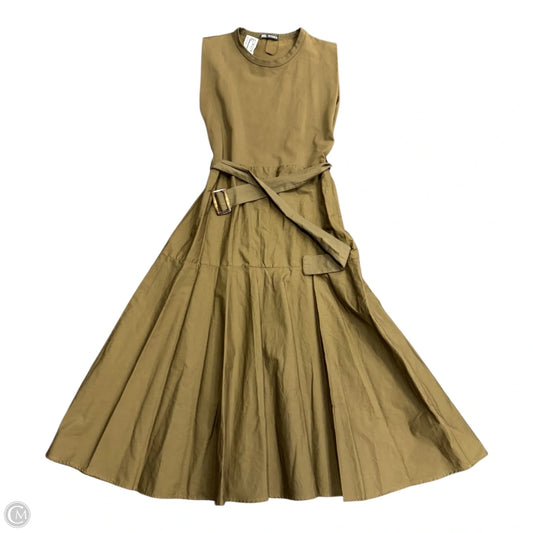 Dress Casual Maxi By Zara In Green, Size: L
