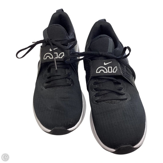Shoes Athletic By Nike In Black, Size: 7.5