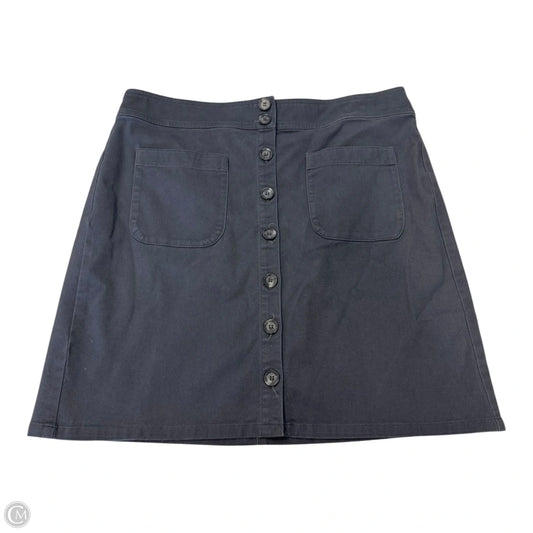 Skirt Mini & Short By Loft In Grey, Size: 8