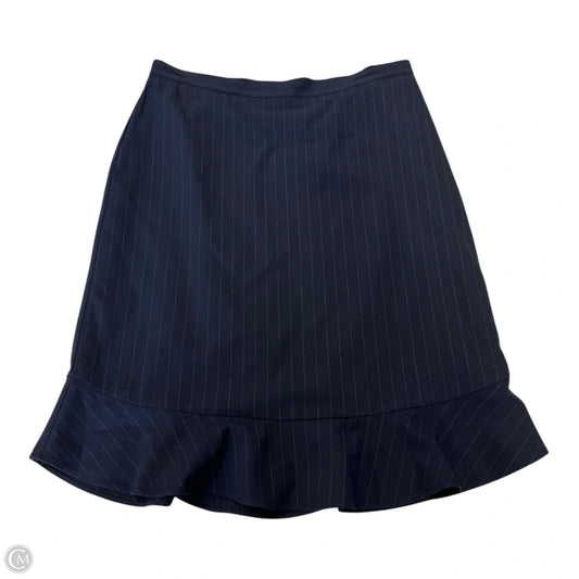 Skirt Mini & Short By Loft In Navy, Size: 6