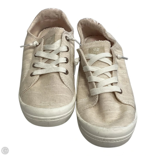 Shoes Sneakers By Roxy In Grey, Size: 8.5