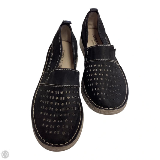 Shoes Flats By Josef Seibel In Black, Size: 8