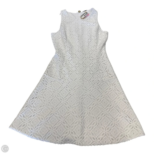 Dress Designer By Lilly Pulitzer In White, Size: Xs