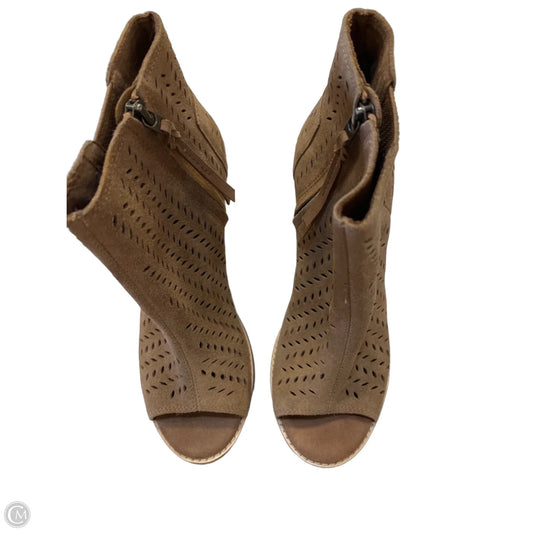 Shoes Heels Block By Linea Paolo In Grey, Size: 7.5