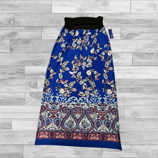 Blue Skirt Maxi Apt 9, Size Xl