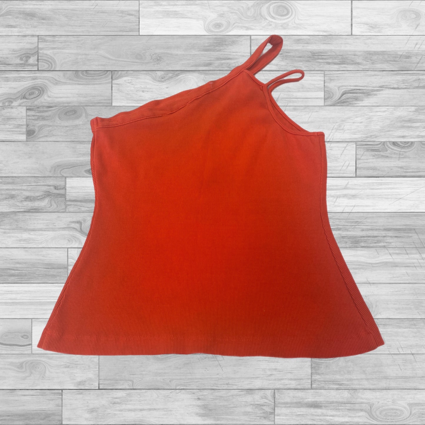 Orange Top Sleeveless Maeve, Size L