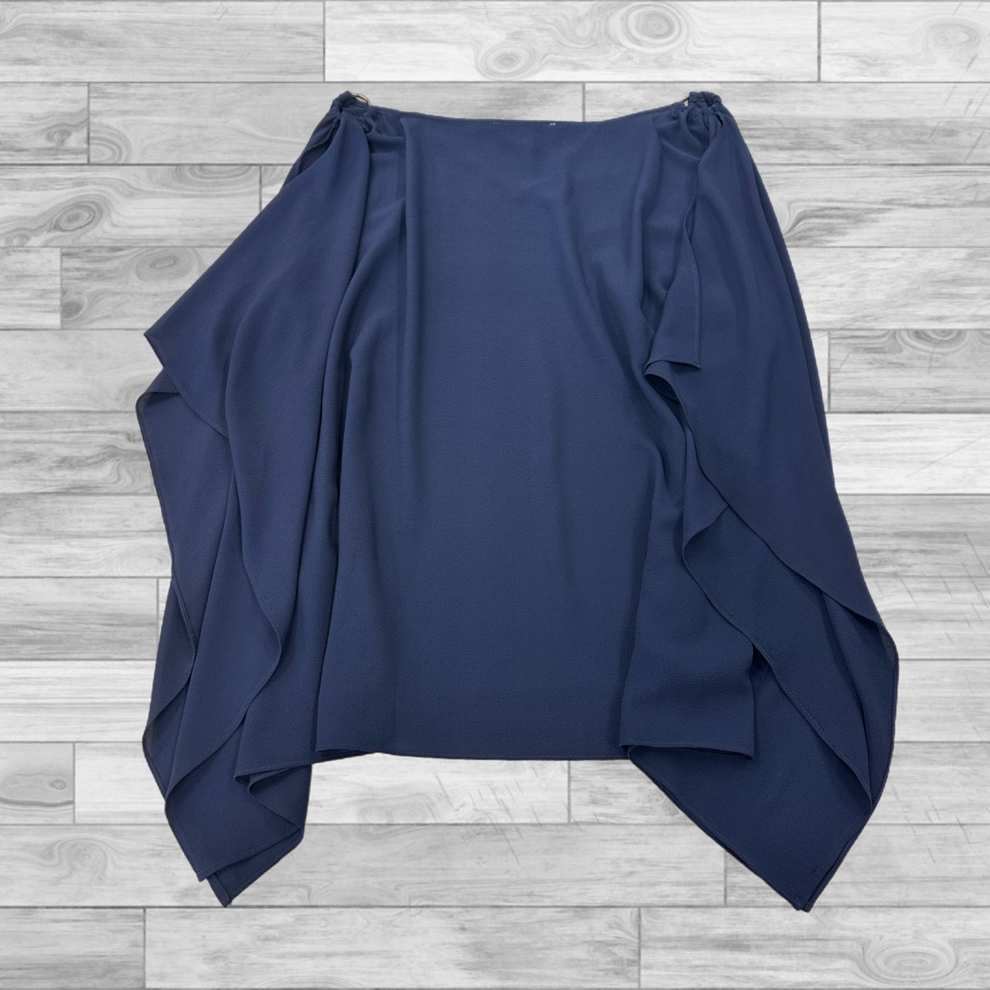 Navy Top Short Sleeve Michael Kors O, Size S