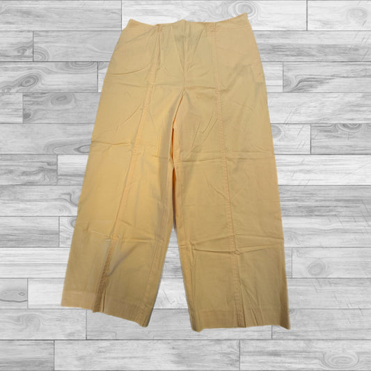 Pants Other By Talbots In Yellow, Size: 10