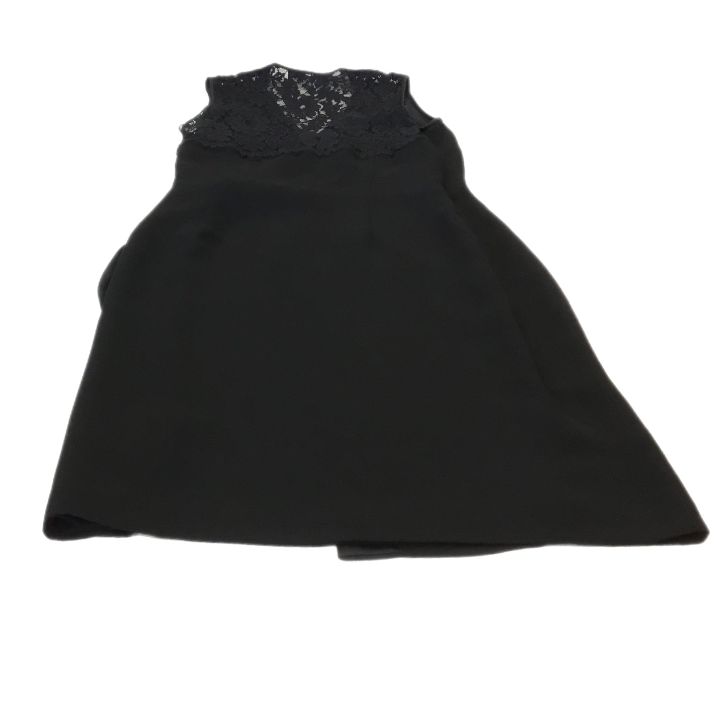 Dress Casual Short By Donna Morgan In Black, Size: 8